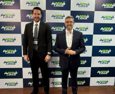 PORTOS DO PARANÁ - Infraestrutura e inovação logística colocam Portos do Paraná entre os melhores das Américas em Lima no Peru