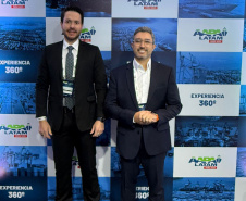 PORTOS DO PARANÁ - Infraestrutura e inovação logística colocam Portos do Paraná entre os melhores das Américas em Lima no Peru