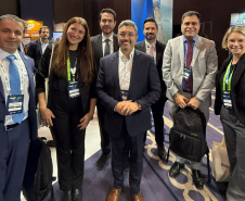 PORTOS DO PARANÁ - Infraestrutura e inovação logística colocam Portos do Paraná entre os melhores das Américas em Lima no Peru