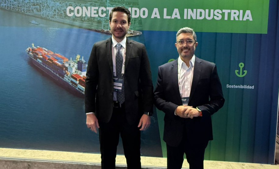 PORTOS DO PARANÁ - Infraestrutura e inovação logística colocam Portos do Paraná entre os melhores das Américas em Lima no Peru