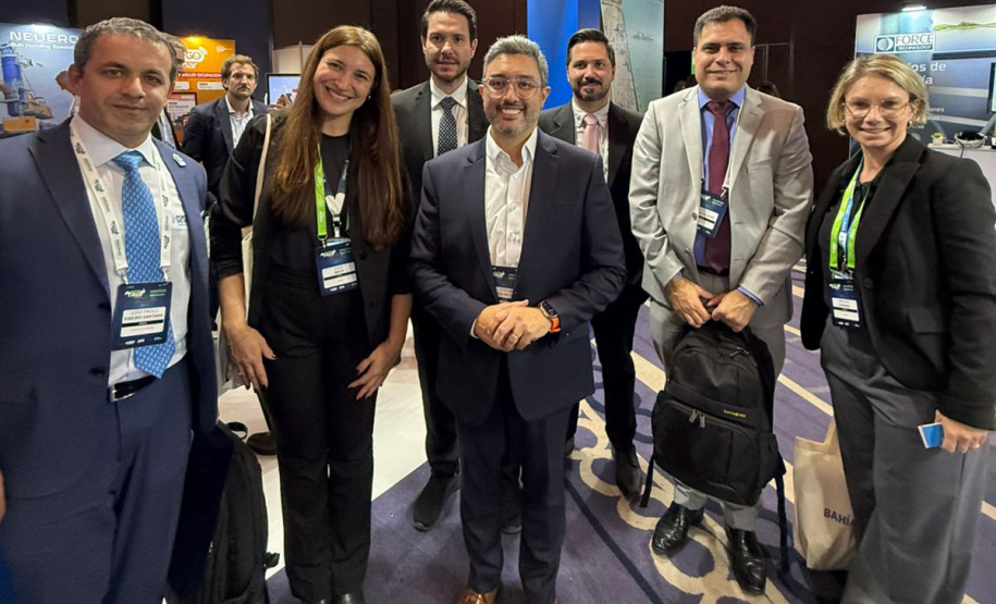 PORTOS DO PARANÁ - Infraestrutura e inovação logística colocam Portos do Paraná entre os melhores das Américas em Lima no Peru