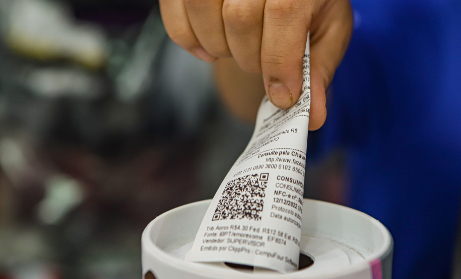 Nota Paraná cresce 18% em um ano e libera créditos para mais de 14 milhões de consumidores em março