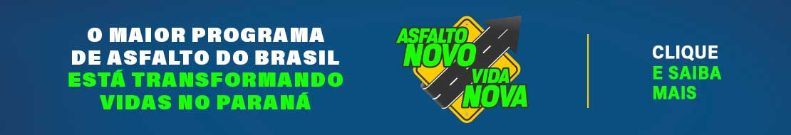 banner asfalto novo vida nova