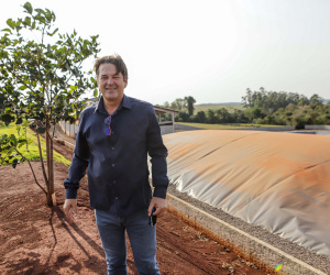 Suinocultor do Oeste do Paraná instala biodigestor e realiza o sonho de produzir com sustentabilidade