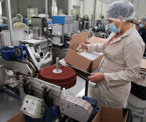 Feito no Paraná - Empresa R.G.M.S. Cosméticos. Foto: Ari Dias/AEN