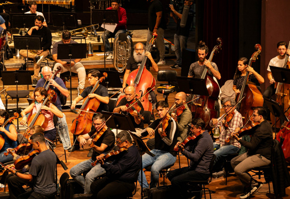 Famílias, movimentos, disposição no palco: confira como funciona uma orquestra sinfônica