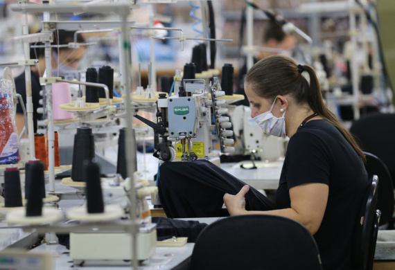 FEITO NO PARANA - Recco Lingerie é uma empresa familiar do ramo da moda de Maringá. 07/10/2020 - Foto: Geraldo Bubniak/AEN