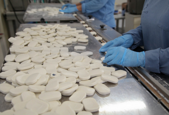 Feito no Paraná - Empresa R.G.M.S. Cosméticos. Foto: Ari Dias/AEN