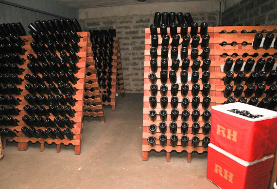 Feito no Paraná - Vinícola RH, em Mariópolis Foto: Ari Dias/AEN