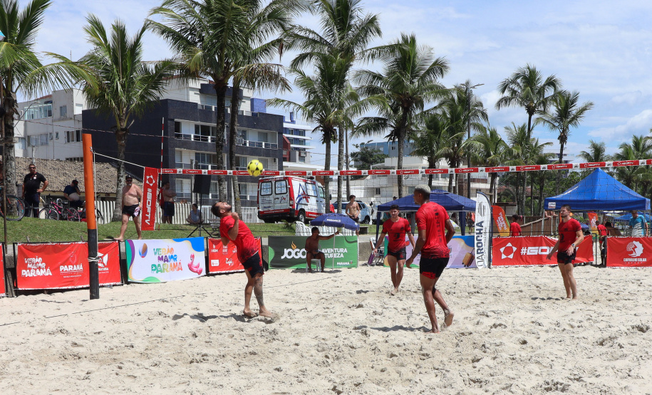 SEES - Programação esportiva (Futevôlei)