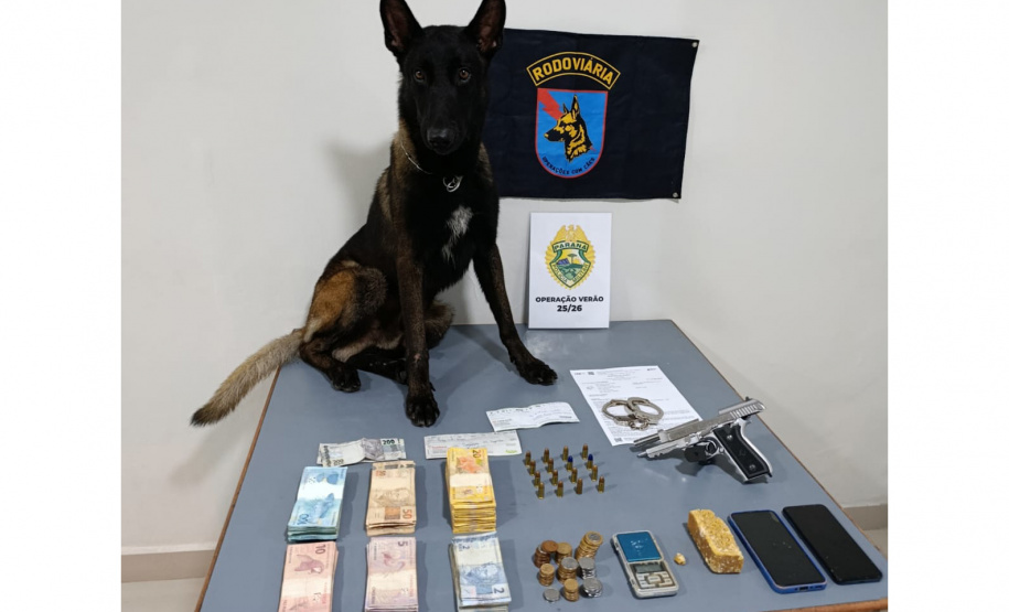 Sistema Olho Vivo auxilia PMPR na prisão de dois homens por tráfico de drogas em Guaratuba