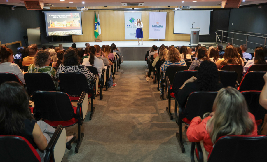 SEMIPI - Casa da Mulher Paranaense terá espaço de crédito para fortalecer autonomia feminina